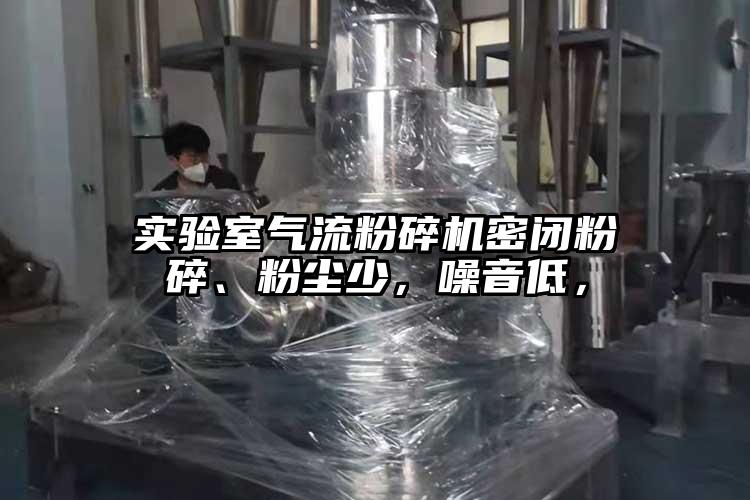 实验室气流芭乐APP下载无限免费密闭粉碎、粉尘少，噪音低，